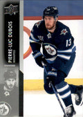 Pierre-Luc Dubois #194 Winnipeg Jets | 2021-22 Upper Deck