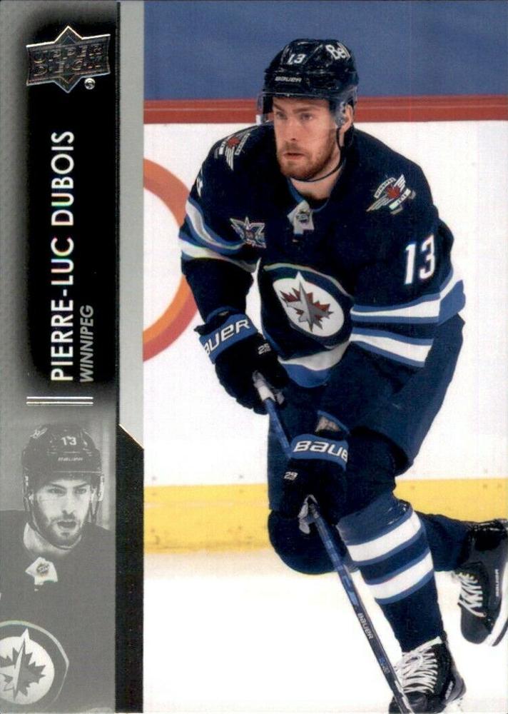 Pierre-Luc Dubois #194 Winnipeg Jets | 2021-22 Upper Deck