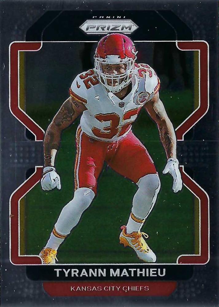 Tyrann Mathieu #194 Kansas City Chiefs | 2021 Panini Prizm | NFL Football