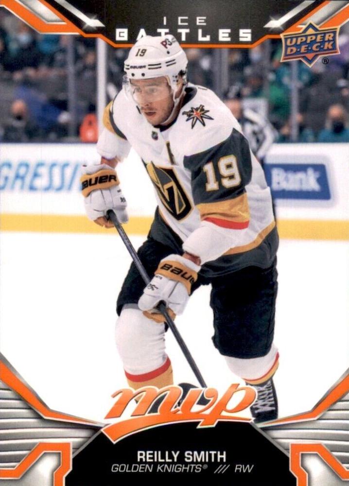 Reilly Smith #194 Vegas Golden Knights | 2022-23 Upper Deck MVP Ice Battles