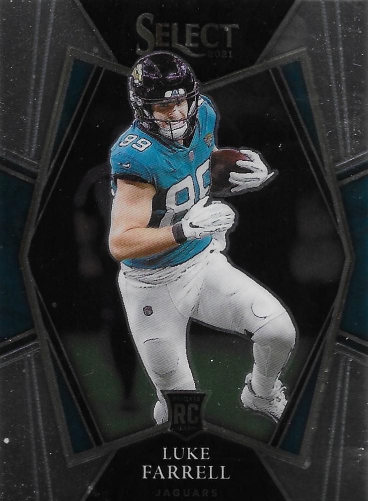 Luke Farrell #194 Jacksonville Jaguars | 2021 Panini Select |  | NFL Football