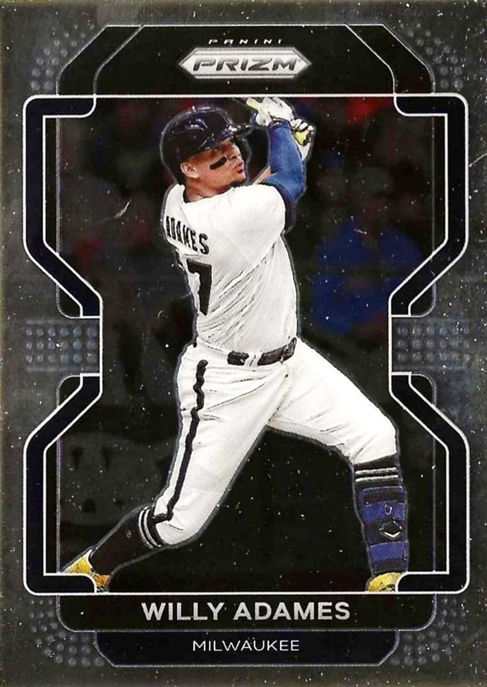 Willy Adames #194 Milwaukee Brewers | 2022 Panini Prizm