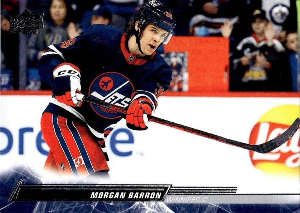 Morgan Barron #194 Winnipeg Jets | 2022-23 Upper Deck