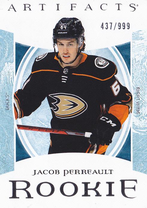 Jacob Perreault #194 Anaheim Ducks | 2022-23 Upper Deck Artifacts