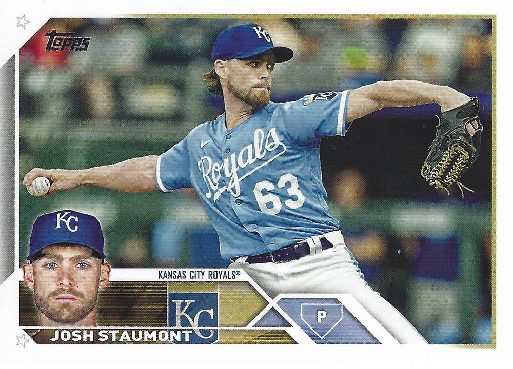 Josh Staumont #194 Kansas City Royals | 2023 Topps