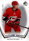 Jack Drury #194 Carolina Hurricanes | 2021-22 SP Authentic