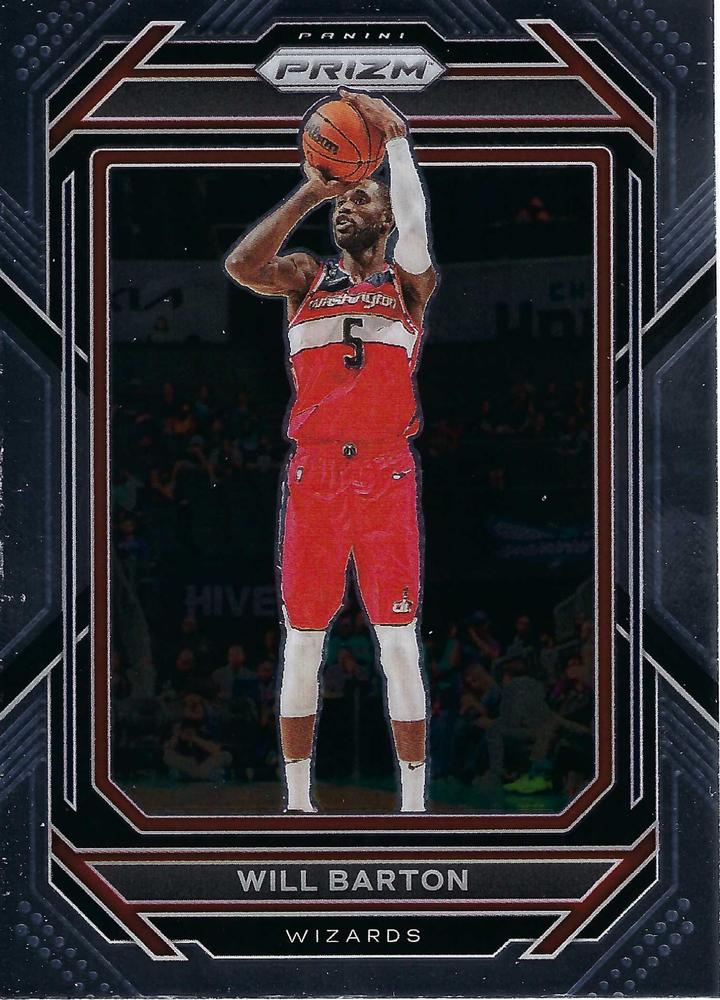 Will Barton #194 Washington Wizards | 2022-23 Panini Prizm