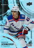 Braden Schneider #194 New York Rangers | 2022-23 Upper Deck Trilogy