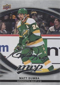 Matt Dumba #194 Minnesota Wild | 2023-24 Upper Deck MVP Silver Script