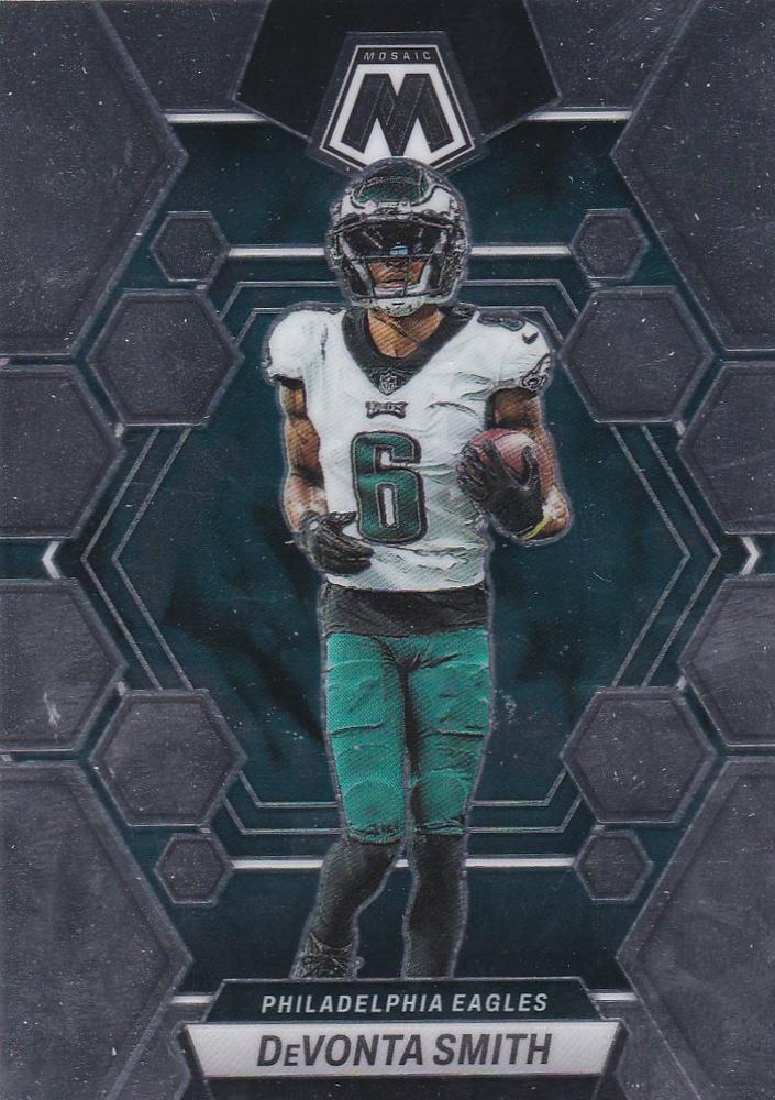 DeVonta Smith #194 Philadelphia Eagles | 2023 Panini Mosaic | NFL Football