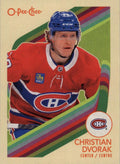 Christian Dvorak #194 Montreal Canadiens | 2023-24 O-Pee-Chee Retro
