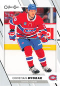 Christian Dvorak #194 Montreal Canadiens | 2023-24 O-Pee-Chee Hockey