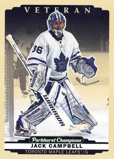 Jack Campbell #194 Toronto Maple Leafs | 2022-23 Parkhurst Champions