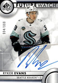 Ryker Evans #194 Seattle Kraken | 2023-24 SP Authentic