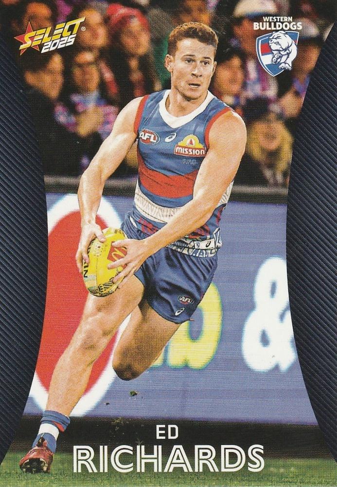 Ed Richards #194 Western Bulldogs | 2025 Select AFL Footy Stars