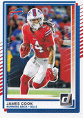 James Cook #194 Buffalo Bills | 2025 Donruss | NFL Football