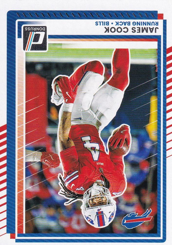 James Cook #194 Buffalo Bills | 2025 Donruss | NFL Football