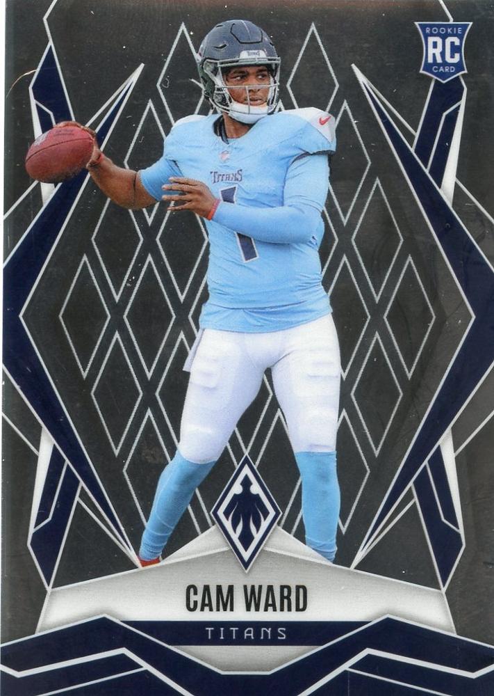 Cam Ward #194 Tennessee Titans | 2025 Panini Phoenix | NFL Football