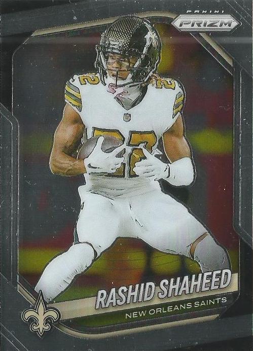 Rashid Shaheed #194 New Orleans Saints | 2025 Panini Prizm | NFL Football