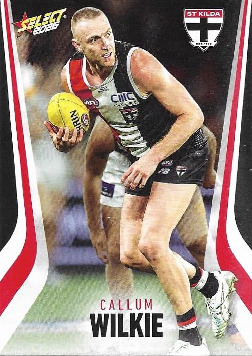 Callum Wilkie #194 St. Kilda Saints | 2026 Select AFL Footy Stars