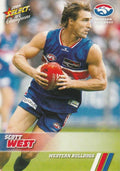 Scott West #195 Western Bulldogs | 2008 Select AFL Champions