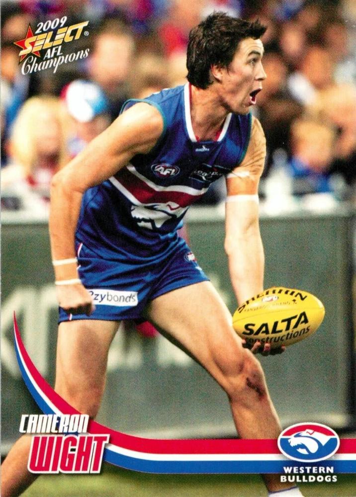 Cameron Wight #195 Western Bulldogs | 2009 Select AFL Champions