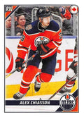 Alex Chiasson #195 Edmonton Oilers | 2019-20 Topps NHL Sticker Collection