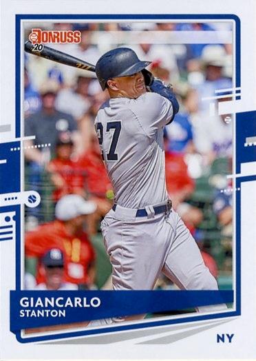 Giancarlo Stanton #195 New York Yankees | 2020 Donruss