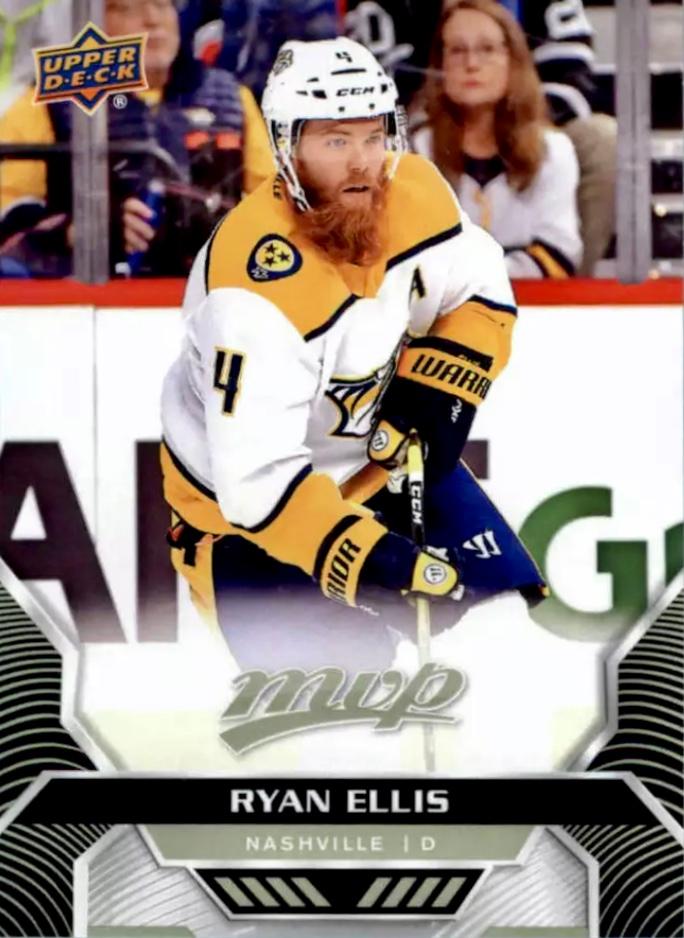 Ryan Ellis #195 Nashville Predators | 2020-21 Upper Deck MVP