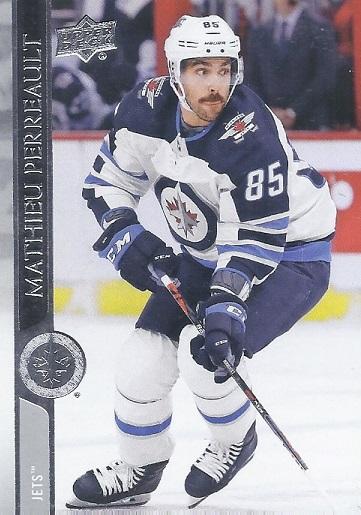 Mathieu Perreault #195 Winnipeg Jets | 2020-21 Upper Deck