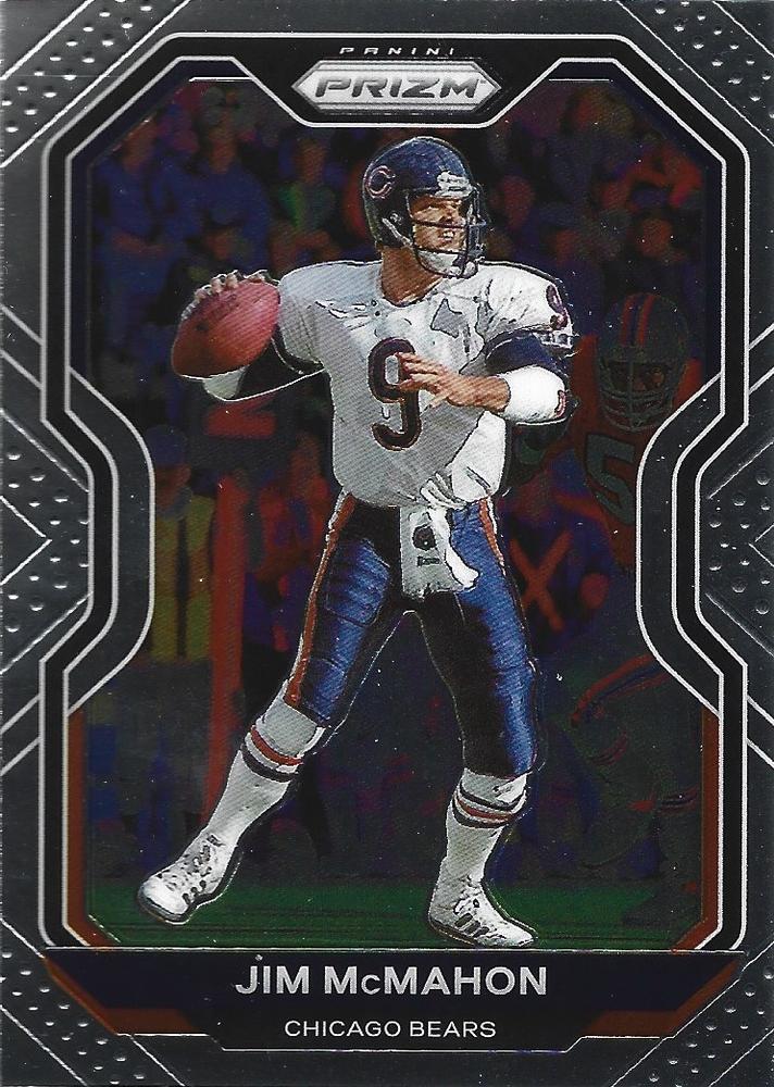 Jim McMahon #195 Chicago Bears | 2020 Panini Prizm | NFL Football