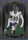 Jaylon Johnson #195 Chicago Bears | 2020 Panini Select |  | NFL Football