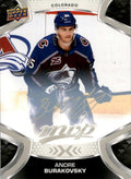 Andre Burakovsky #195 Colorado Avalanche | 2021-22 Upper Deck MVP Silver Script