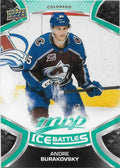 Andre Burakovsky #195 Colorado Avalanche | 2021-22 Upper Deck MVP Ice Battles
