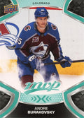 Andre Burakovsky #195 Colorado Avalanche | 2021-22 Upper Deck MVP