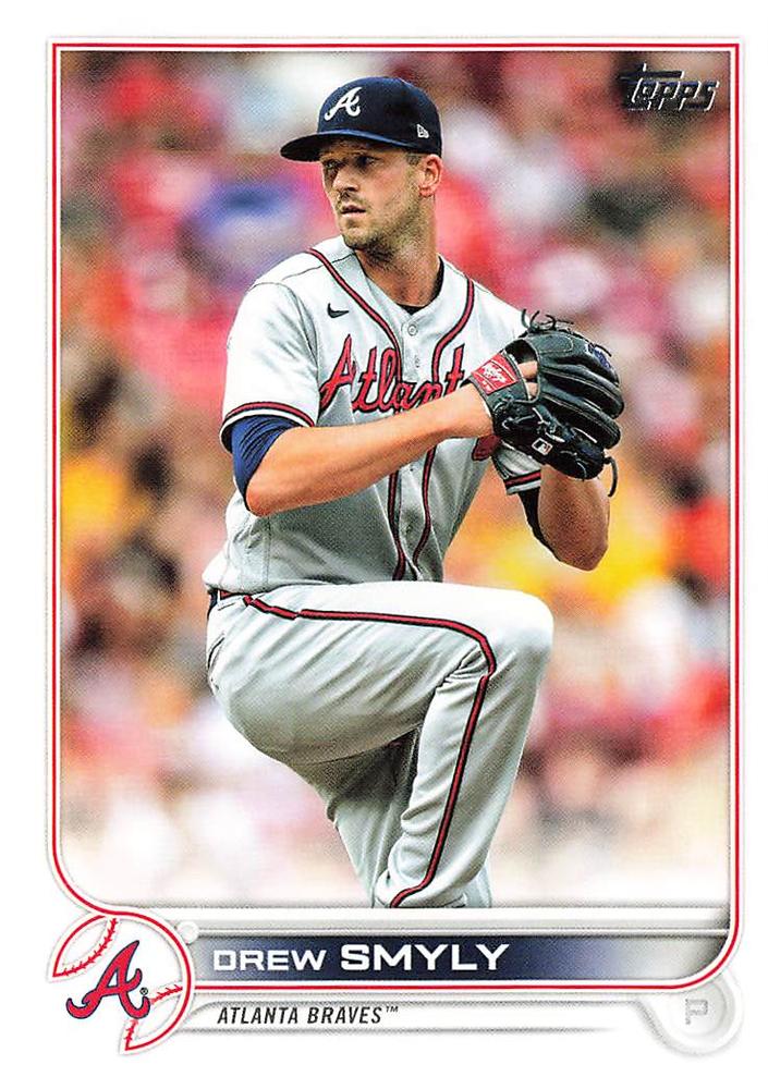 Drew Smyly #195 Atlanta Braves | 2022 Topps