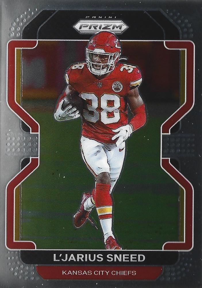 L'Jarius Sneed #195 Kansas City Chiefs | 2021 Panini Prizm | NFL Football