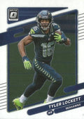 Tyler Lockett #195 Seattle Seahawks | 2021 Donruss Optic | NFL Football