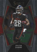 Frank Darby #195 Atlanta Falcons | 2021 Panini Select |  | NFL Football