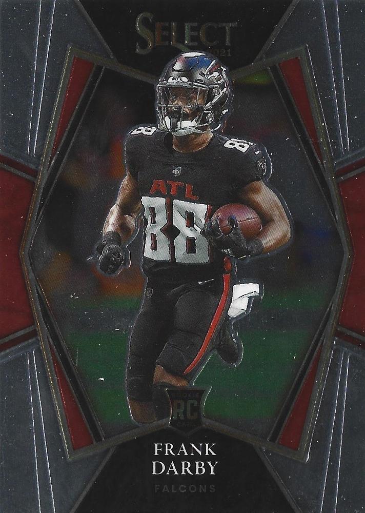 Frank Darby #195 Atlanta Falcons | 2021 Panini Select |  | NFL Football