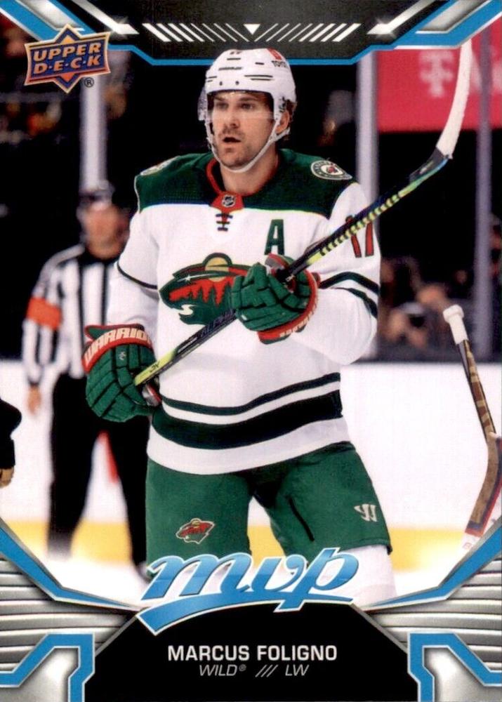 Marcus Foligno #195 Minnesota Wild | 2022-23 Upper Deck MVP