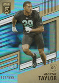 Alontae Taylor #195 New Orleans Saints | 2022 Donruss Elite | NFL Football