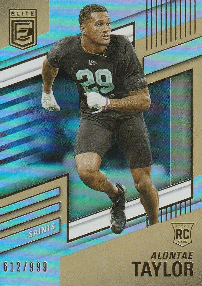 Alontae Taylor #195 New Orleans Saints | 2022 Donruss Elite | NFL Football