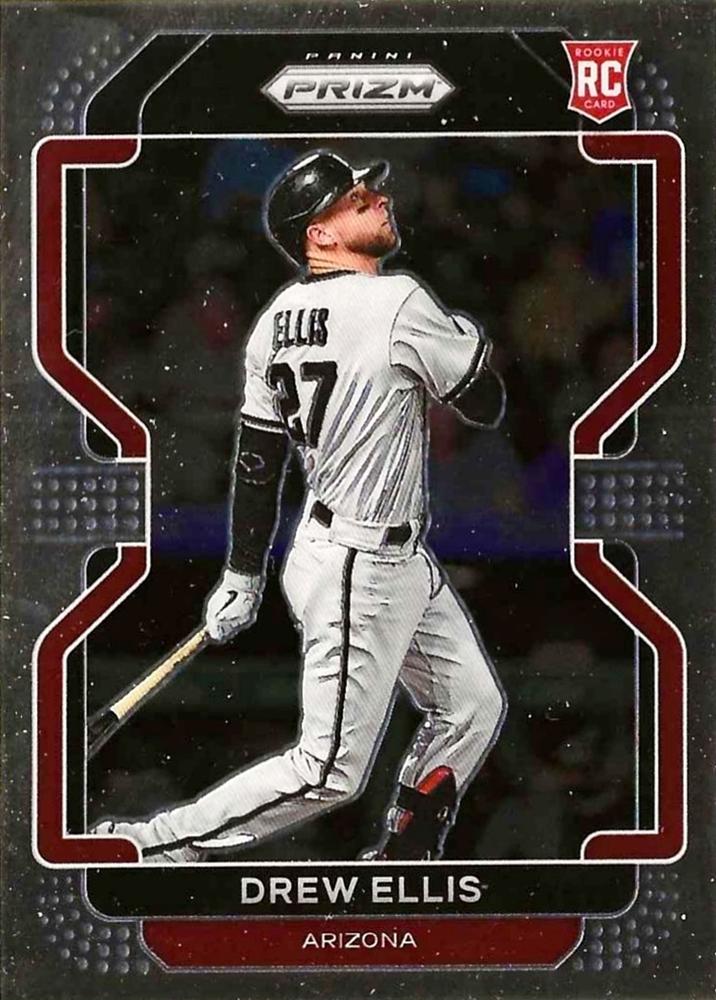 Drew Ellis #195 Arizona Diamondbacks | 2022 Panini Prizm