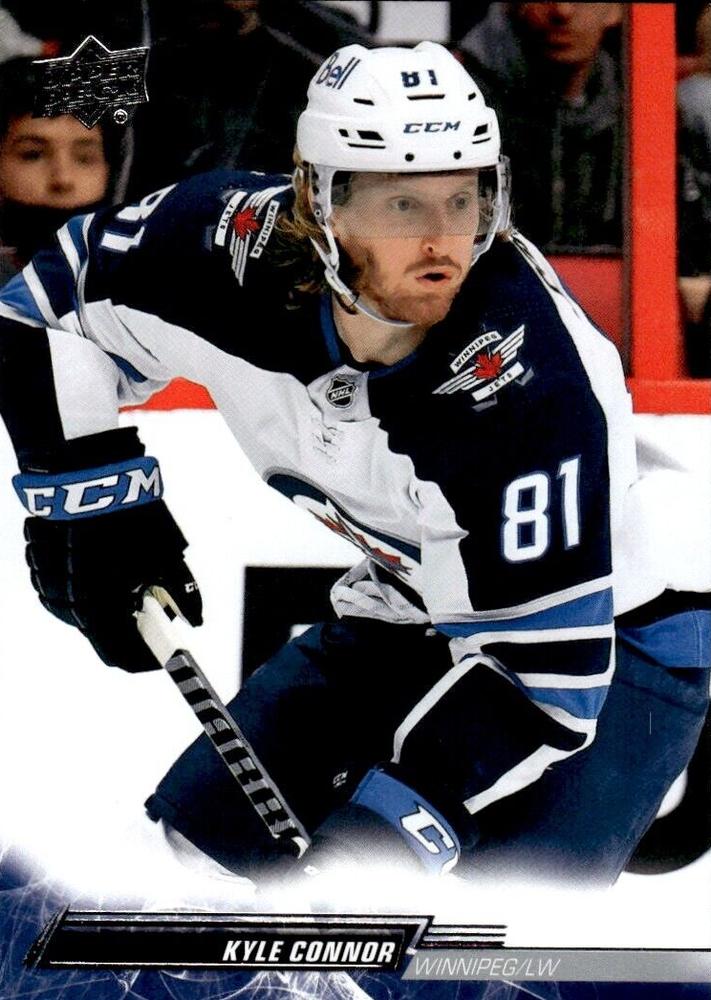 Kyle Connor #195 Winnipeg Jets | 2022-23 Upper Deck