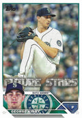 George Kirby #195 Seattle Mariners | 2023 Topps