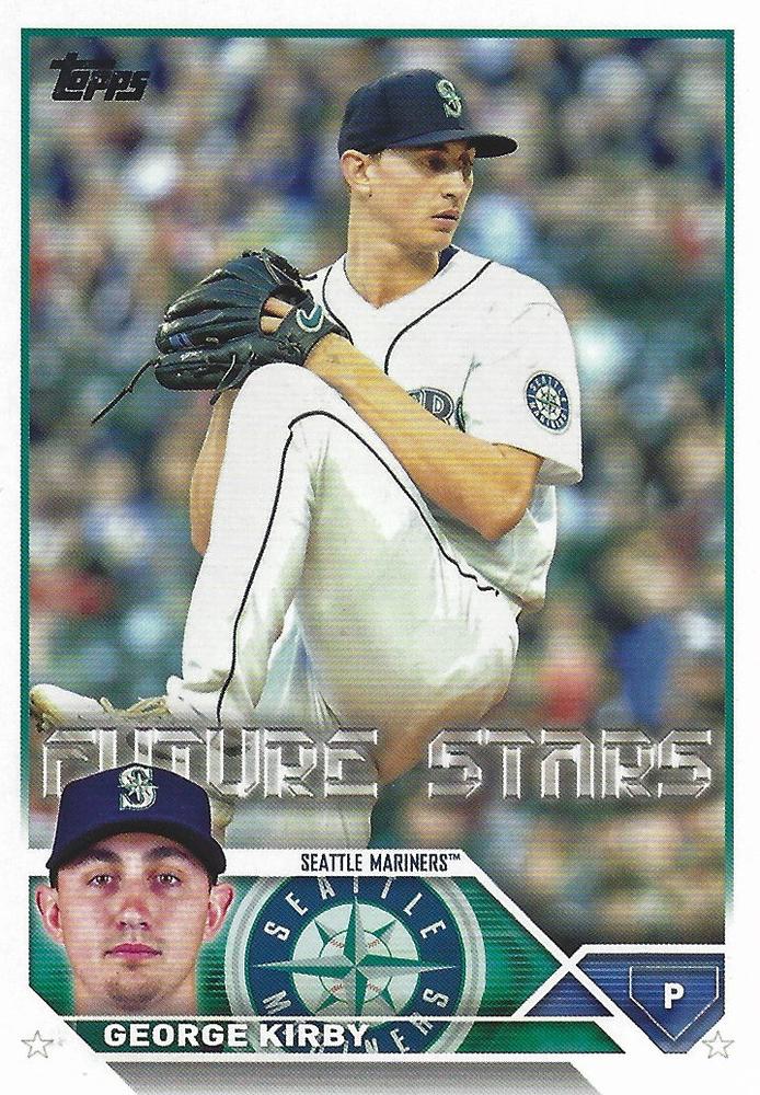 George Kirby #195 Seattle Mariners | 2023 Topps