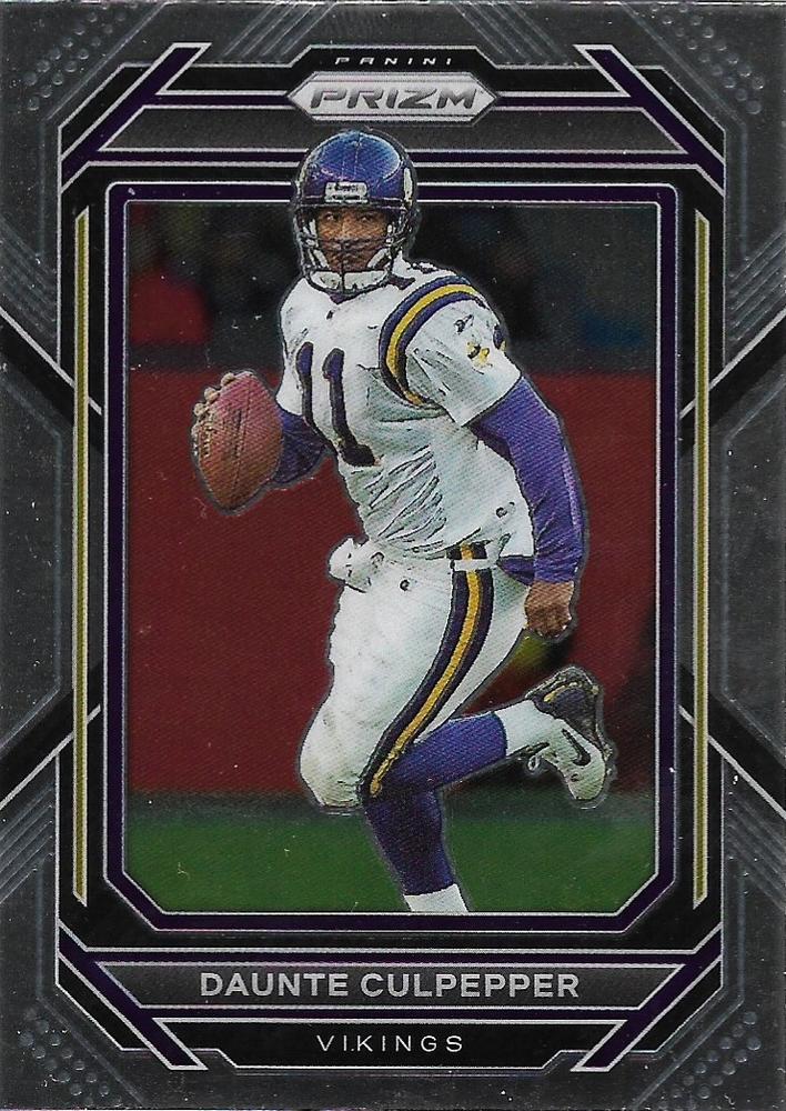 Daunte Culpepper #195 Minnesota Vikings | 2022 Panini Prizm | NFL Football