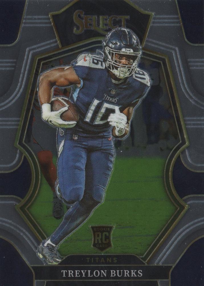 Treylon Burks #195 Tennessee Titans | 2022 Panini Select | NFL Football