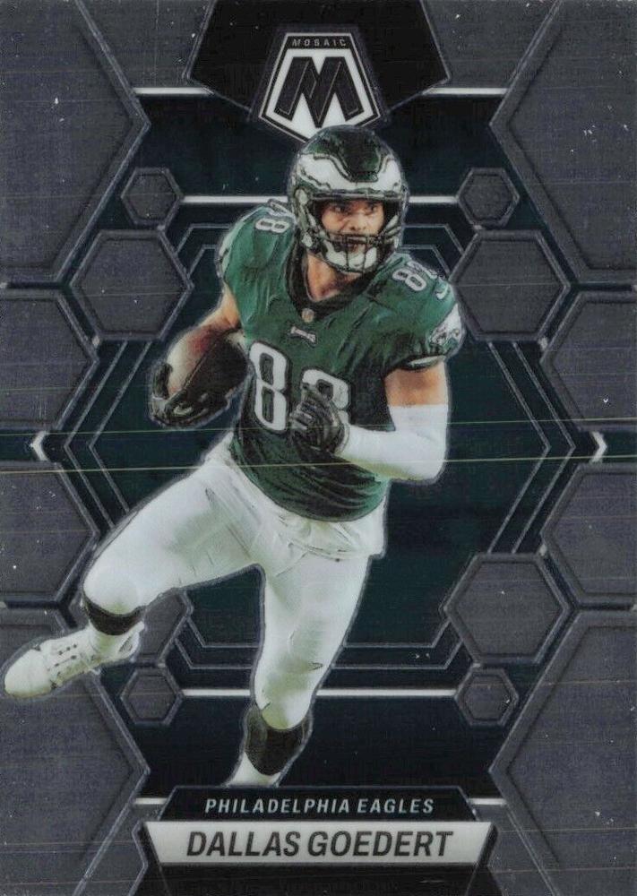 Dallas Goedert #195 Philadelphia Eagles | 2023 Panini Mosaic | NFL Football
